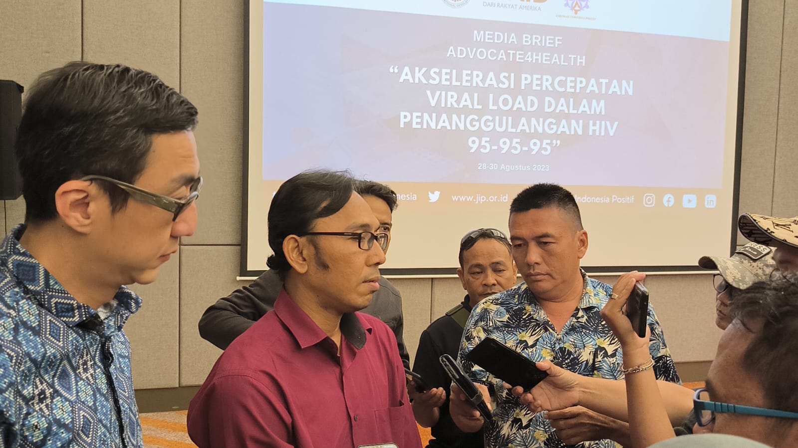 SIARAN PERS: Sediakan Tes Viral Load HIV, Sebagai Komitmen Dalam Akselerasi Upaya “Ending AIDS” Pada 2030