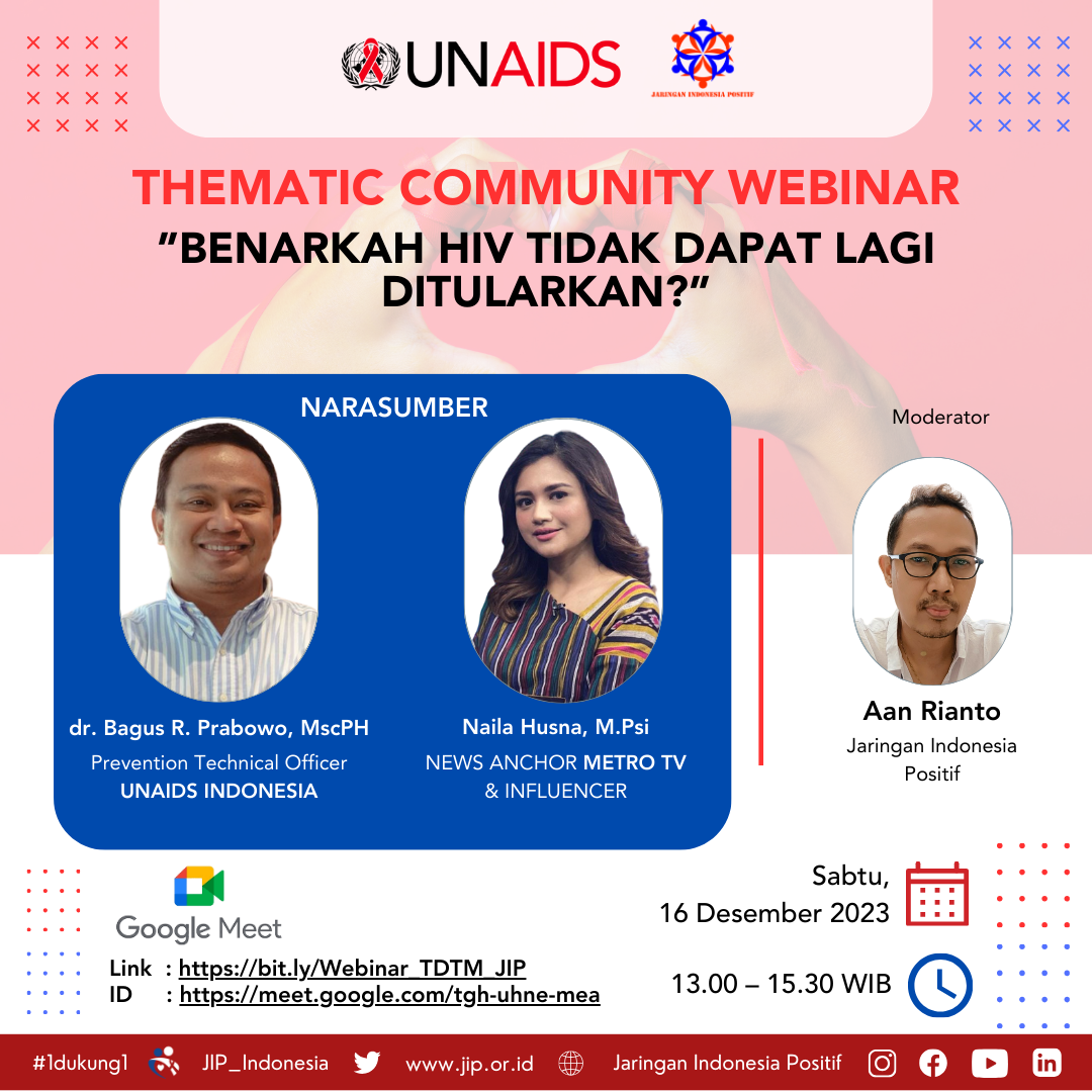 Webinar UNAIDS X JIP_ Desember 2023