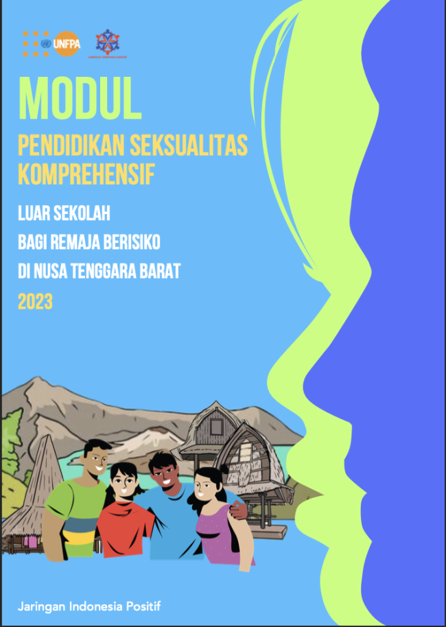 Modul Pendidikan Seksualitas Komprehensif Luar Sekolah Bagi Remaja Beresiko Di NTB 2023